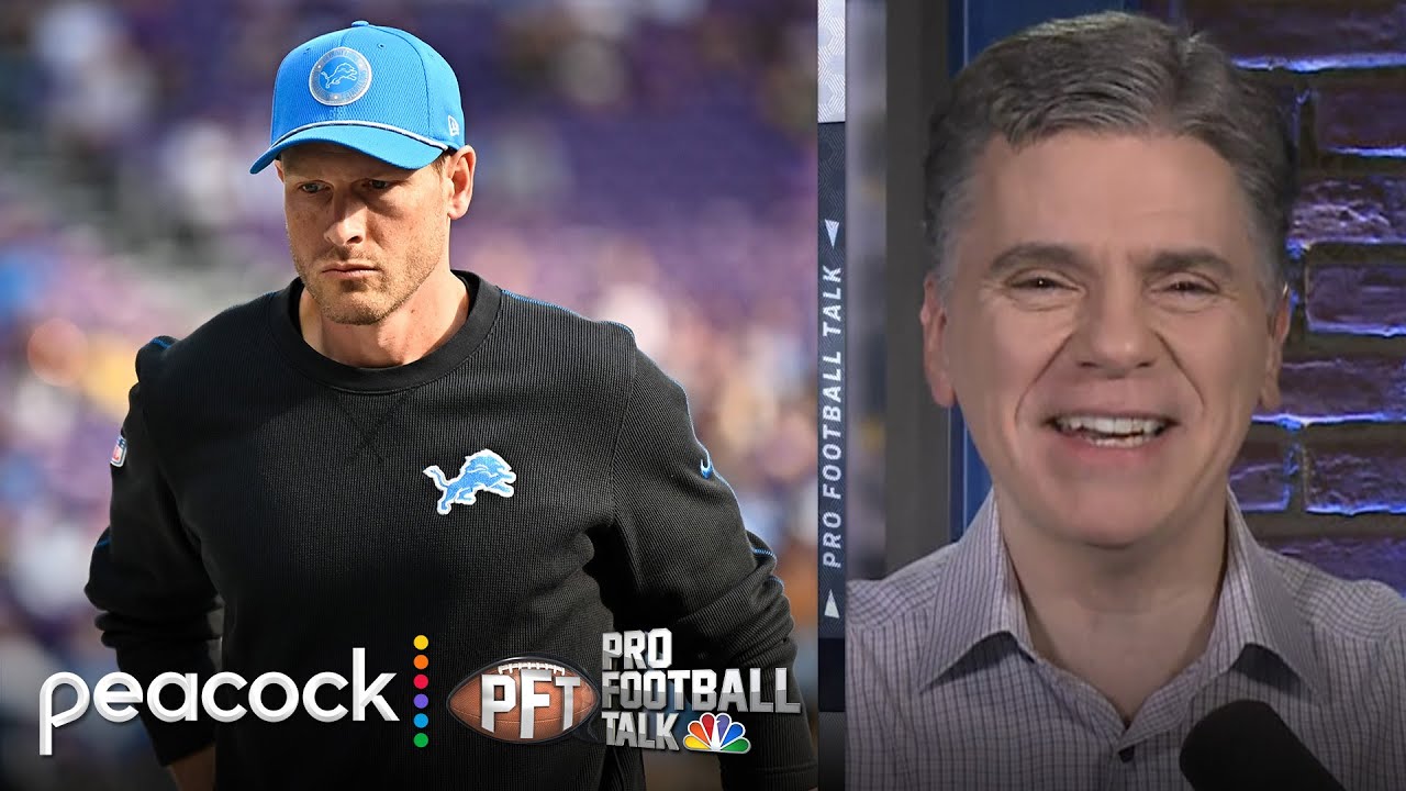 Chicago Bears should look at Bill Belichick, Ben Johnson for HC | Pro Football Talk | NFL on NBC