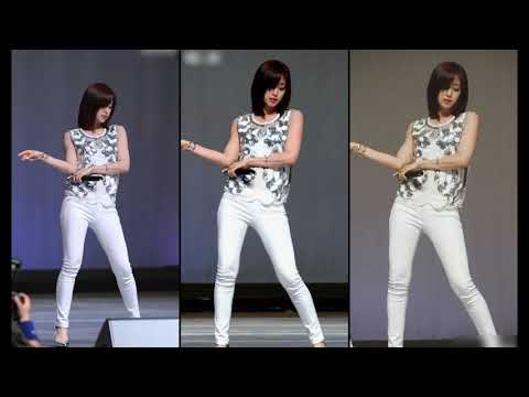 [4k_Mixed]150505 티아라(T-ara)은정 슈가프리(Sugar Free)1 4k_3v