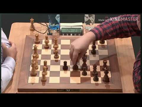 Carlsen vs Shirov || Ruy Lupez, Andersso ariation