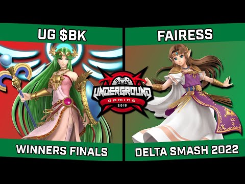 $BK (Palutena) vs Fairess (Zelda) - Delta Smash Championship 2022 - Winners Finals