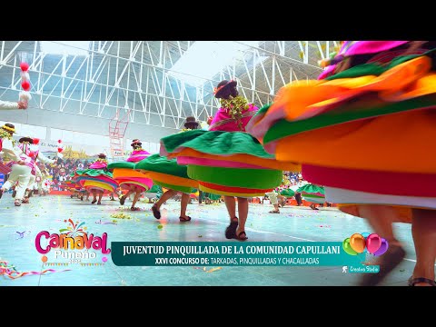 Pinquillada de Comunidad Capullani - CARNAVAL PUNEÑO "COLISEO"