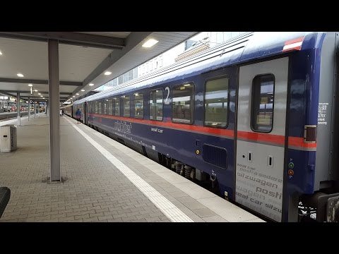 EN in München Hbf: EN295/40295 Roma Termini/Milano Centrale