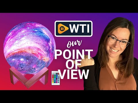 Brightworld 3D Moon Lamps - WTI product video review