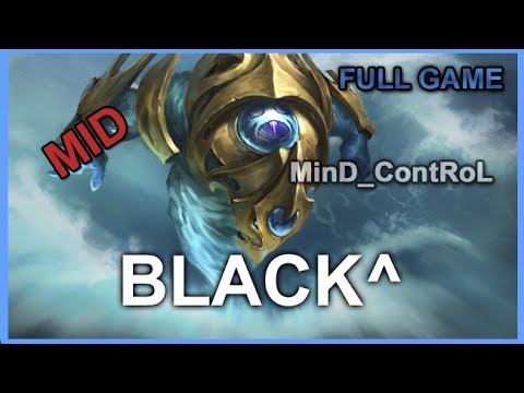Black^ Morphling | Mid | Full Game