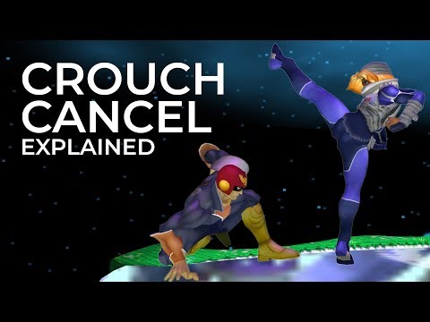 Crouch Canceling Explained - Super Smash Bros Melee