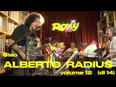 ALBERTO RADIUS, ciao - Volume 12 - “Con il nastro rosa” di Lucio Battisti dal vivo