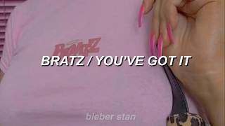 Bratz | You’ve Got It (Traducida al español)