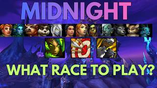 Best RACIALS for Hunter in Midnight Season 1! | Best DPS, Utility, All Specs