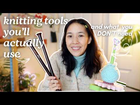 Outils et notions de tricot préférés qui facilitent les projets de tricot adaptés aux débutants