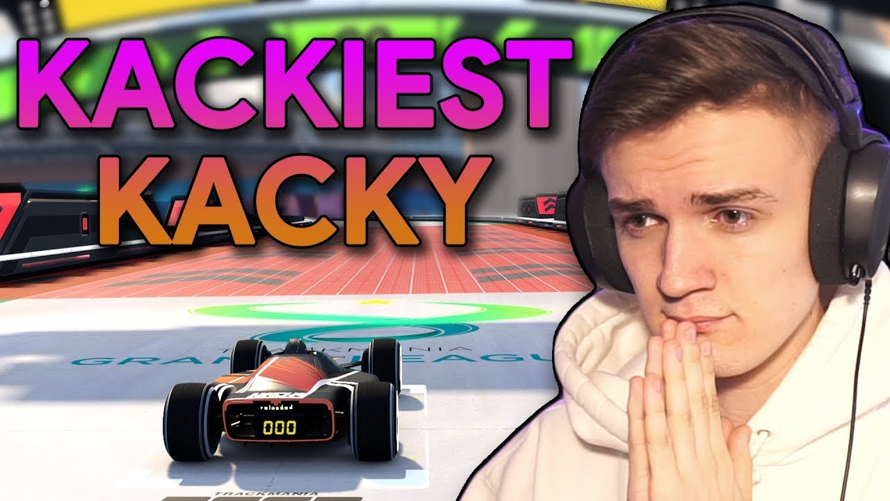 TRACKMANIA KACKY DAY 7 [44/75] 🔴 BEATING EVERY MAP