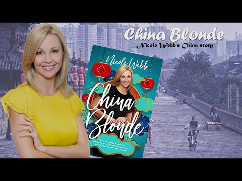 In conversation with "China Blonde" Nicole Webb