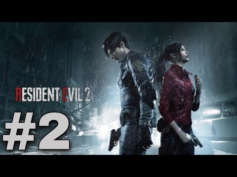 Zagrajmy w Resident Evil 2 Remake  [Odc.2 - Komisariat] (PL/PS4)