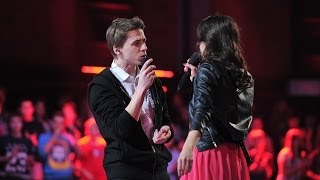 The Voice of Poland IV - Aleksandra Węglewicz vs Kamil Bijoś - &quot;Moves Like Jagger&quot; - Bitwa I