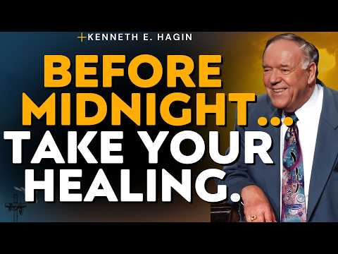 BEFORE MIDNIGHT: Speak This 7-Second HEALING Decree & Receive by FAITH