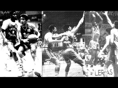 Liga ACB: Magia Huesca - Fórum Valladolid 30-1-1988 (Parte 1/2)