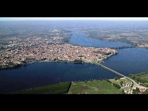 Mantova la città INTERA in 17 minuti - slideshow