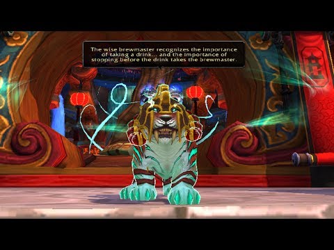 Monk Class Mount Quest Line!