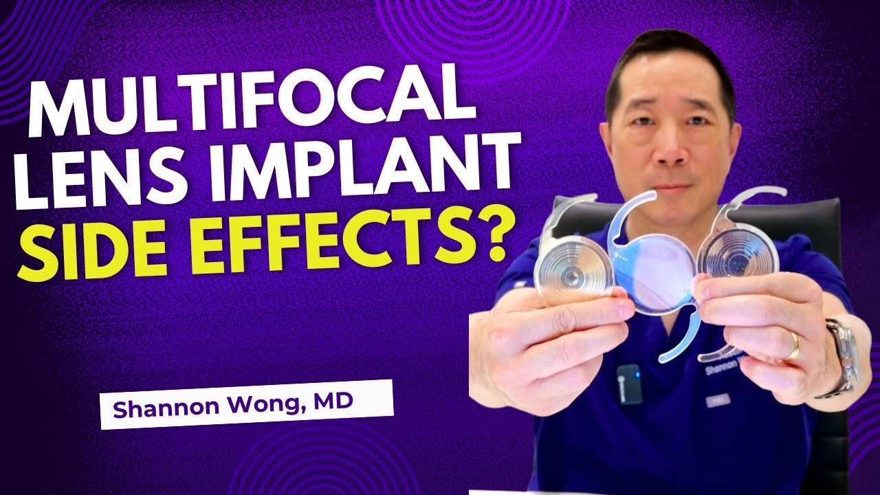 Premium Lens implants.  Do multifocal lens implants have a lot of side effects?