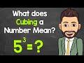 How to Cube a Number | What Does Cubing a Number Mean? | Exponents | Math with Mr. J