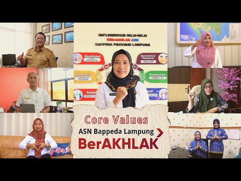 ASN BERAKHLAK BAPPEDA PROVINSI LAMPUNG