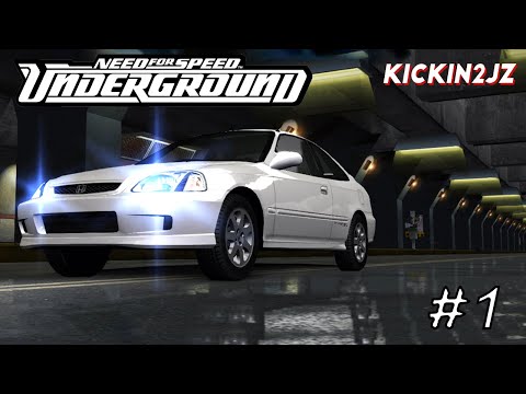 Need For Speed Underground Walkthrough Gameplay Part 1 HD 1080p 60fps