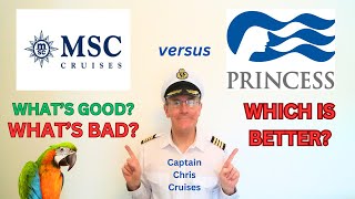 MSC & Princess Cruises. Which is best? MSC Virtuosa or the Sky Princess?