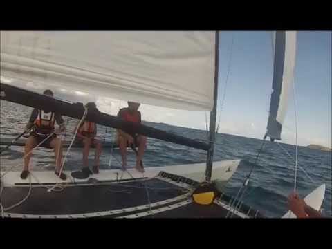 GoPro Hero3 - Sailing in France (Lancieux)