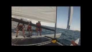 preview picture of video 'GoPro Hero3 - Sailing in France (Lancieux)'