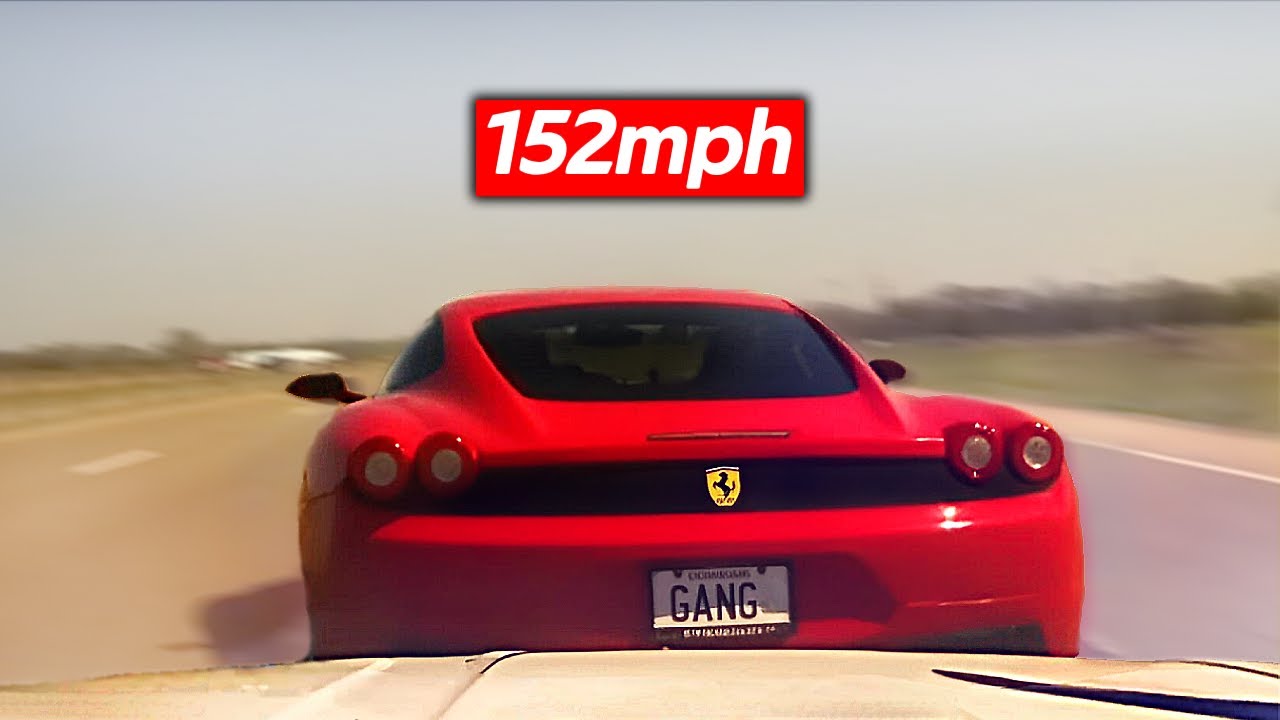 When PIT Maneuvers Are Used at MAX Speeds!