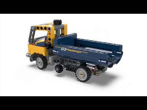 LEGO® Technic Savivartis sunkvežimis (42147) video