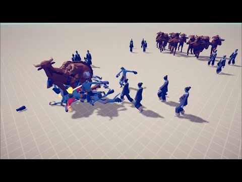 TABS | Super Boxer Vs Boxer, Minotaur, and Taekwondo Units!!! | Handicap Match!!!