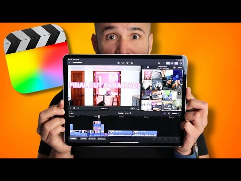 El iPad A16 de $349 de Apple es compatible con Final Cut Pro