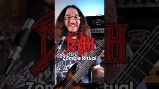 Death - Zombie Ritual #metal #guitar #guitarlesson