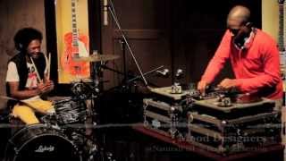 NaturalPhil & DJ Michael McPherson (Drummer/DJ Collaboration) of Sam Spence's The Equalizer