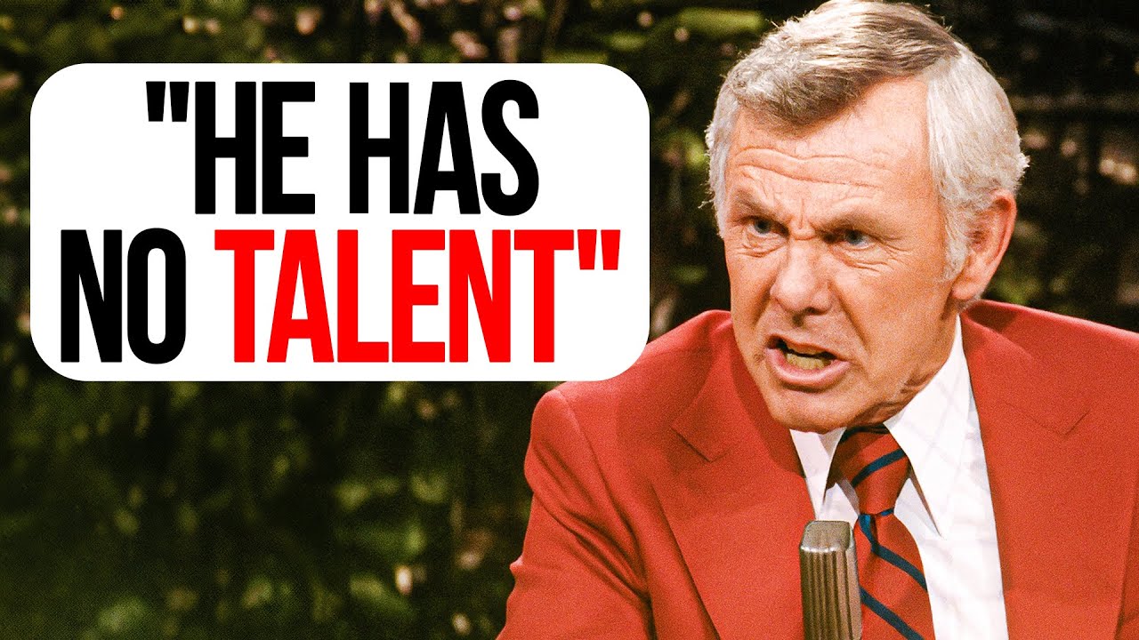 Johnny Carson Revealed 6 Hollywood Stars Who Were TERRIBLE Actors
