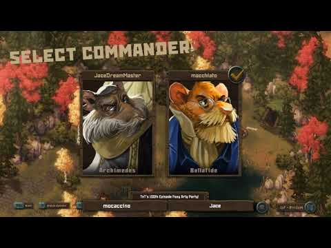 Tooth and Tail: The Feast #100 - Foxy Arty Party!!!!