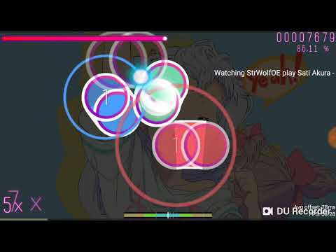 (Osu!droid) Sati Akura - Hitorigoto owo