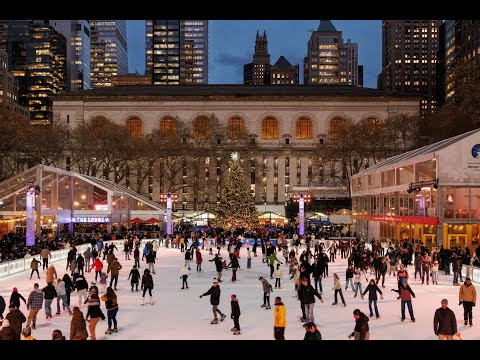 Bryant Park Skate Rink thumbnail