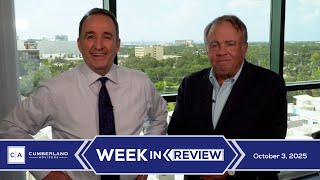 "Governments Shut Down, Markets Don't" — Week in Review