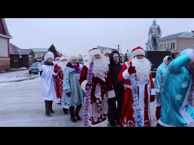 В Центральном парке села Базарные Матаки состоялось открытие главное Елки