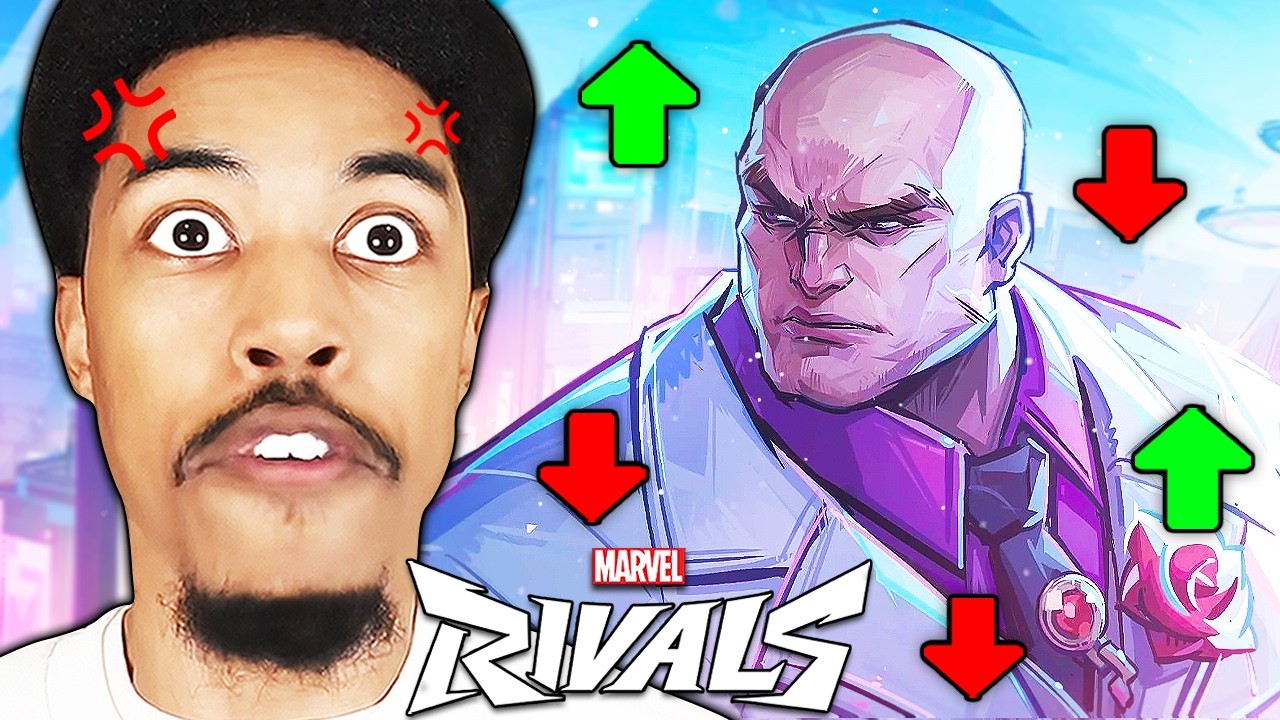 I can't Escape The EOMM Agents!! Ranked w/ Friends! (Marvel Rivals)