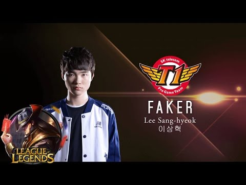 SKT Faker Twisted Fate vs Viktor Replay. Jan 22 2017