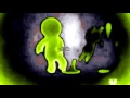 Noggin And Nick Jr Logo Collection Enhanced With Br Yellowish Green Chorded