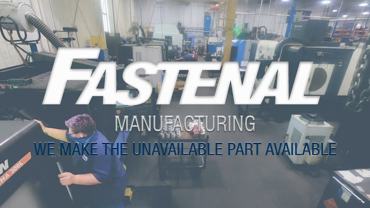 Take a Virtual Tour of Fastenal Manufacturing