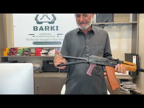 Little Monster 👿 molot .222 Krinkov (AK74U)