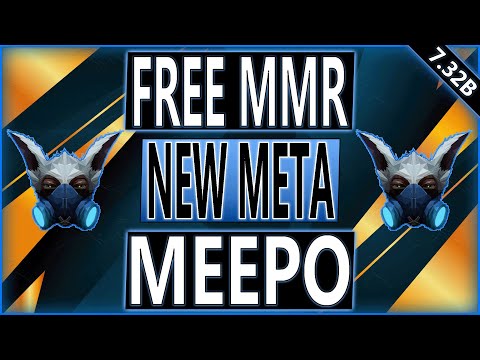 Meepo Is the Best Hero in Patch 7.32B