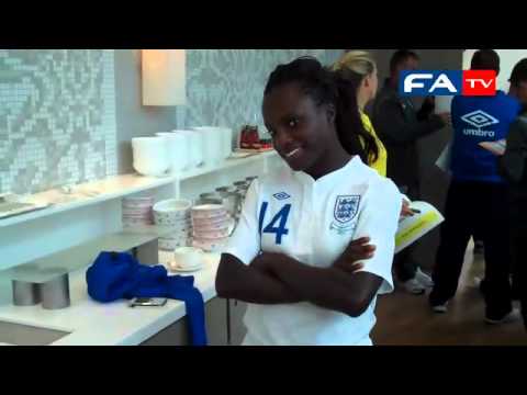 England Team Cam | FIFA Women's World Cup 2011
