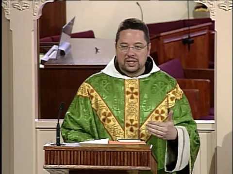 Homily 2012-11-18 - Fr Anthony Mary MFVA - Canticle of Creation- 33rd Sunday