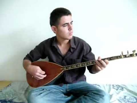 kurdish saz