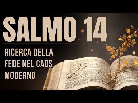 SALMO 14 | Riflessioni sulla Fede, l'Onestà e la Trasformazione Personale